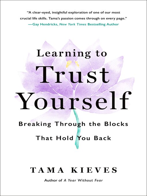 Cover image for Learning to Trust Yourself